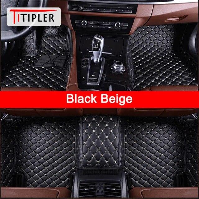 TITIPLER Covorașe auto personalizate pentru Mercedes Benz CLASA B W245 W246 W247 B180 B200 B220 B250 Accesorii auto Covor pentru picioare