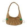 Tsumori Chisato Gathered Pocket One-Shoulder Bag In Black