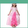 Elegant Pink Pixie Dress For Girls Ideal For Halloween And Fantasy Themed Events