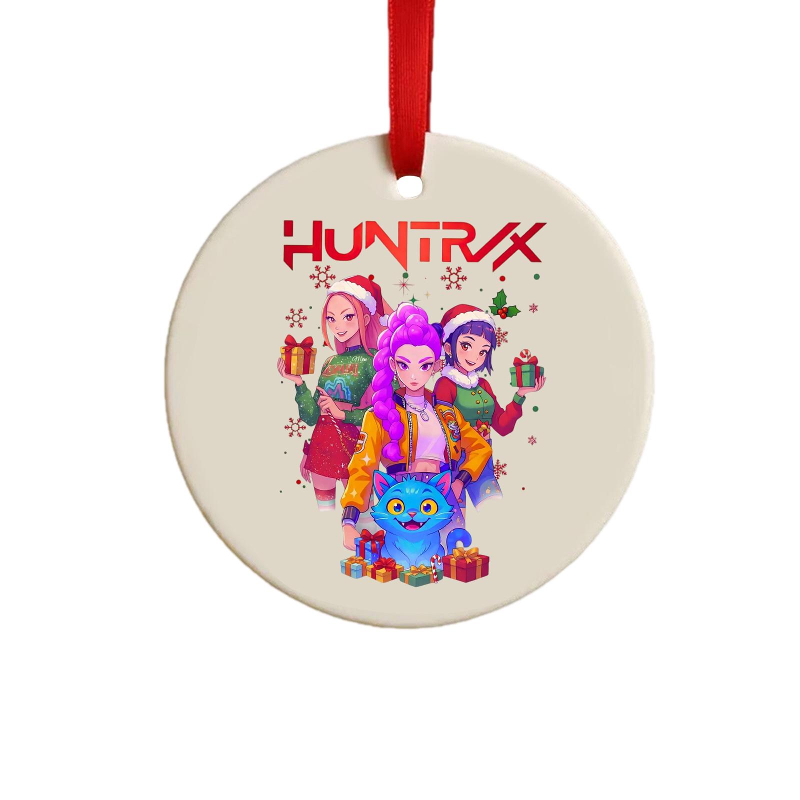 

Backpack Christmas Tree Acrylic Hanging Piece 2D Flat Hanging Piece, Christmas Yen Decoration For Your Christmas Tree. One Size