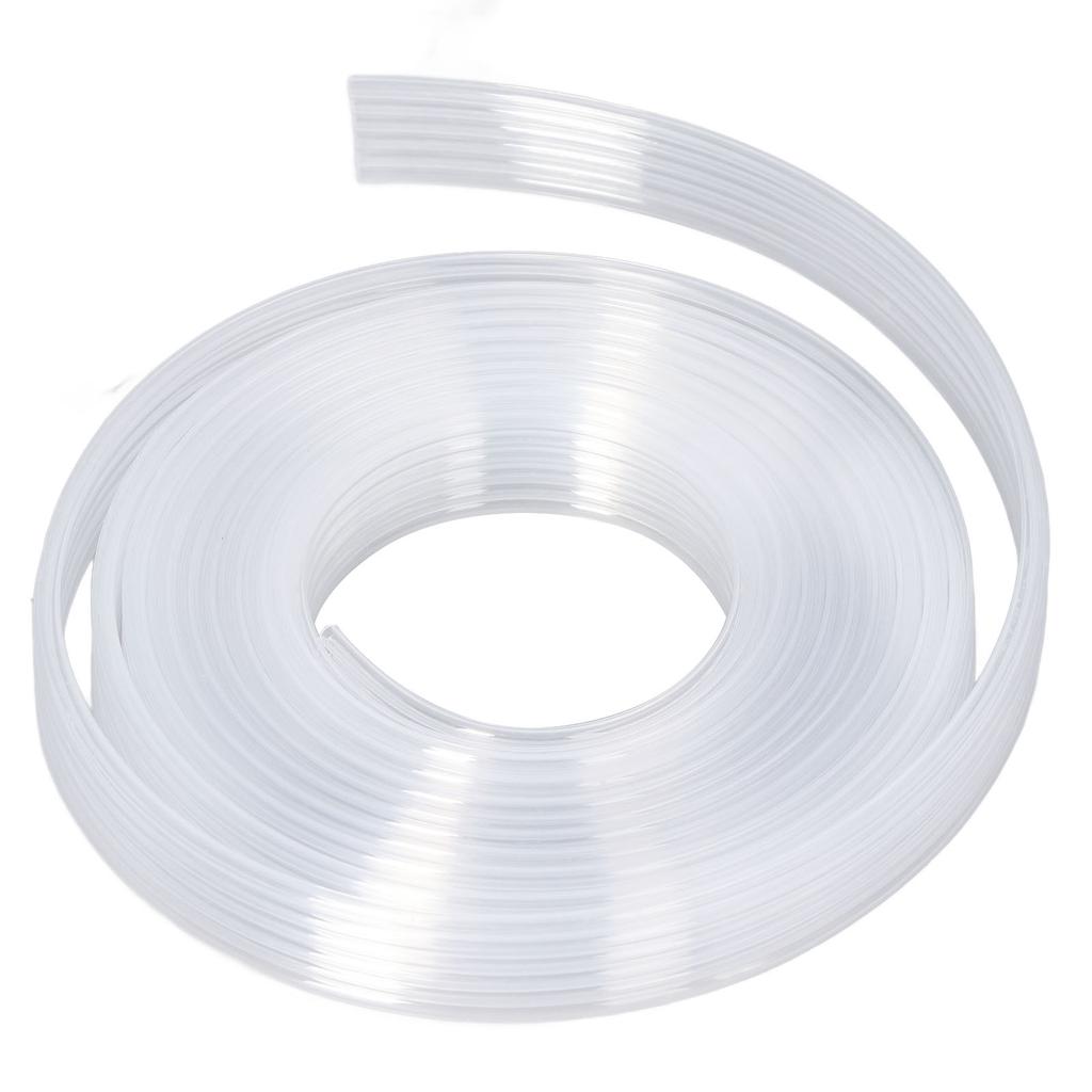 UV Printer Ink Pipe 6 Lines HTPE Resin Flexible Anti Aging Ink Tube Replacement for Photographic Equipment