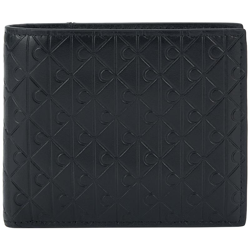 Calvin Klein Jeans Men s Monogram Bifold Wallet One Size