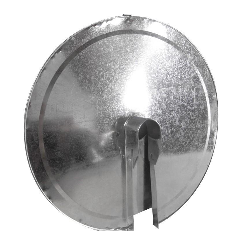 Marine Mooring Rope Rat Guard - Galvanized Sheet Protection Against Rodents No