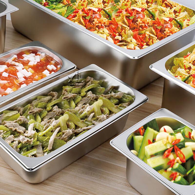 Churong Stainless Steel Food Serving Pan