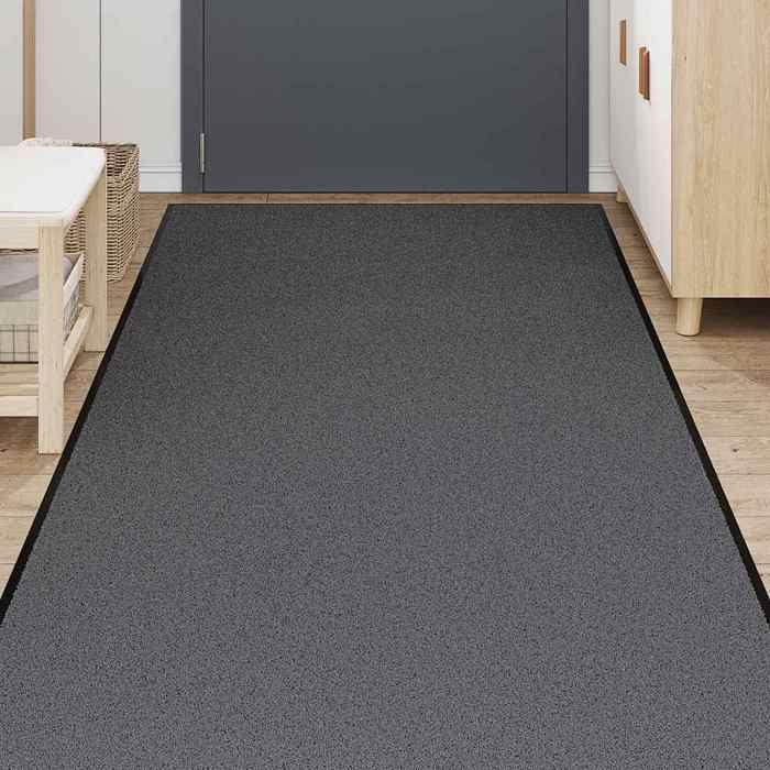 VidaXL Paillasson anthracite 115x400 cm 4105621