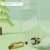 Clear Parrot Water Dispenser with Automatic Refill Systems and Food Grade Plastic for Small Bird Watering Supply