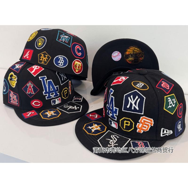 MLB New York Yankees AAA Baseballová čepice Plochý kšilt Liberty Lebka Vyšívaná Nastavitelná Sluneční kšiltovka