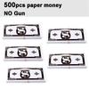 Money Shooter Gun That Look Real Fake Money Gun Shooter With Prop Money Handheld Spary Cash Gun For Game Movies Party Supplies