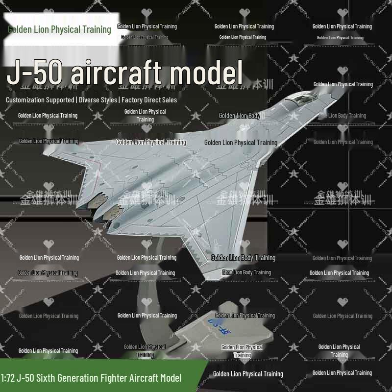 Golden Lion J-50 Sixth Generation Fighter Aircraft Model
