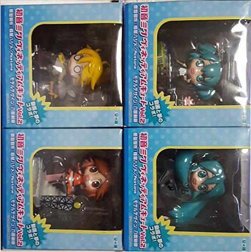 

Hatsune Miku Vinettiam Симпатичный набор «Все 4 типа», том 2