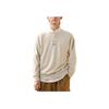 Vans Pullover Crewneck Skateboard Logo Long Sleeve Sweatshirt Unisex Sweatshirt Oatmeal VN000P352N1