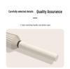 Extra Large Double Person 24-Rib Umbrella with Color-Matched Design and Long Handle