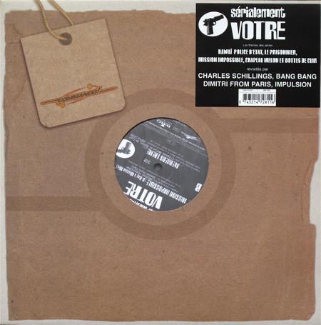 12inch Record VARIOUS - Serialement Votre 74321472811 Commando! 1997 France Dance & Electronica Used