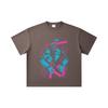 260 GSM Double Yarn 32 Count 100% Cotton Chainsaw Man V11 Katana Man Print Unisex Heavy Cotton T Shirt