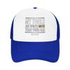 Fashion My Tools Worth More Than Your Car TShirt Mesh baseball cap  Simple Versatile Cap FeUnisex