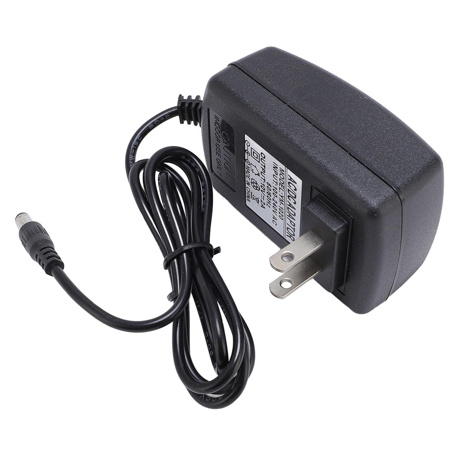 

Адаптер питания 10 В 2 А, разъем постоянного тока 5,5 мм x 2,5 мм, адаптер питания для светодиодной вывески, камеры безопасности