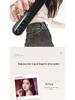 Portable Wireless Hair Straightening Comb with Negative Ions, No Damage, Mini Styling and Curling Tool