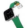Cinturino in pelle per cinturino Apple Watch 44mm 45mm 49mm 41mm 40mm Accessorio cinturino correa braccialetto iWatch serie 5 6 SE 7 8 ultra