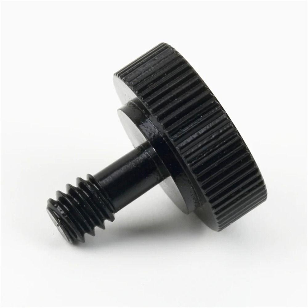 Conversion Tripod Mount Adapter 1/4 to 1/4 inch Screw Adapter Tripod Screw Camera Screw Plate Screw