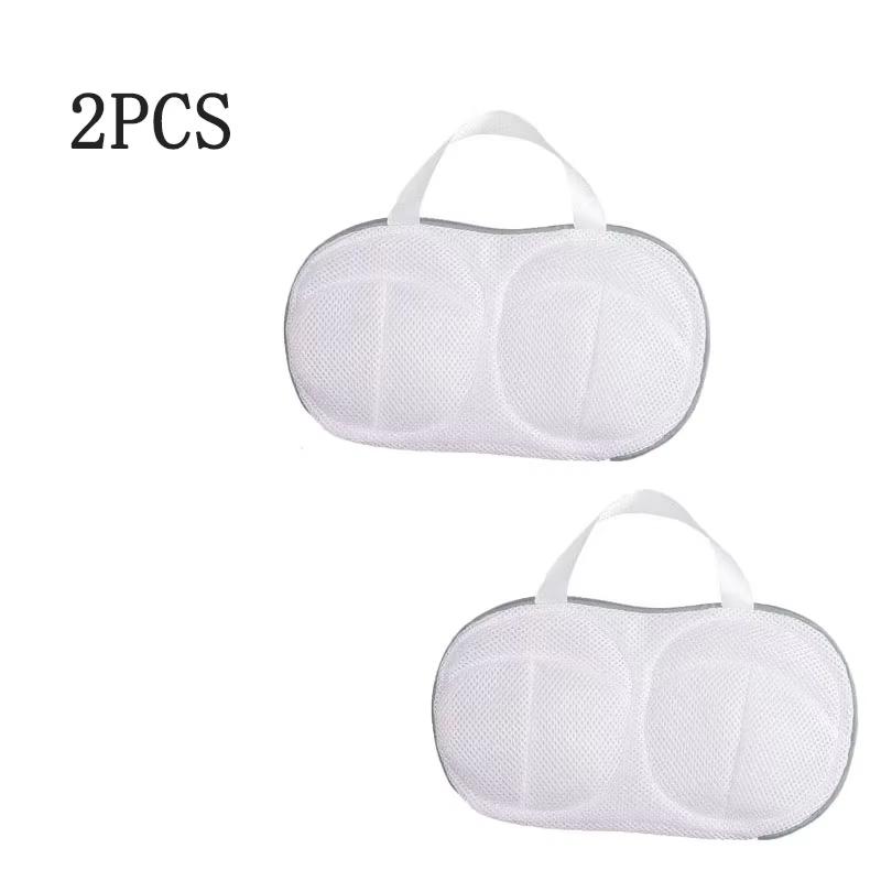 Exquisite BH-Netz-Wäschebeutel geeignet für Waschmaschine Unterwäsche BH-Waschbeutel mit Reißverschluss Anti-Verformungs-Beutel