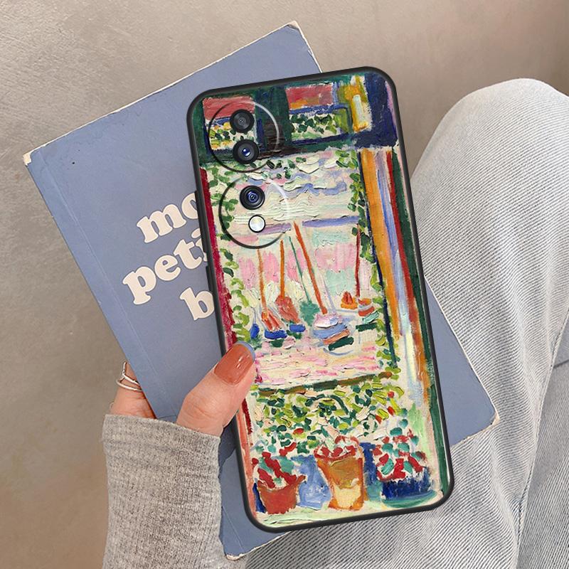 

Henri Matisse Art Painting Case For Honor Magic 8 7 6 5 Pro Cover For Honor 400 200 X9c X9b X9a X8a X8b 50 70 90 Lite Honor Magic8 Pro