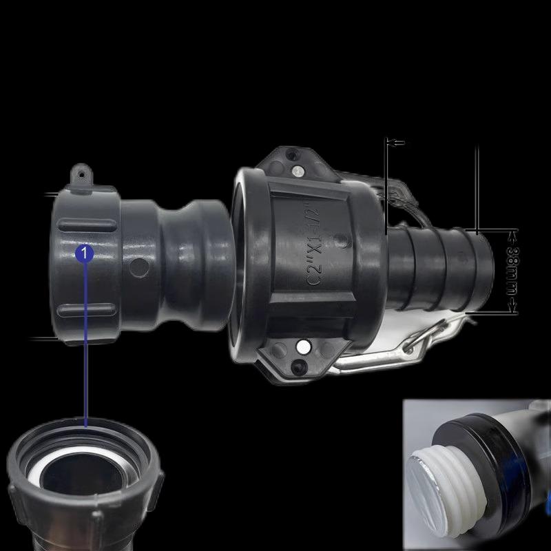 IBC Tote Tank Quick Connector Adapter