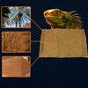 BeardedDragons Cuttable Substrate Liner for Reptiles Small Pet Bedding Mat Terrarium Decoration Mat Reptiles Cage Pad