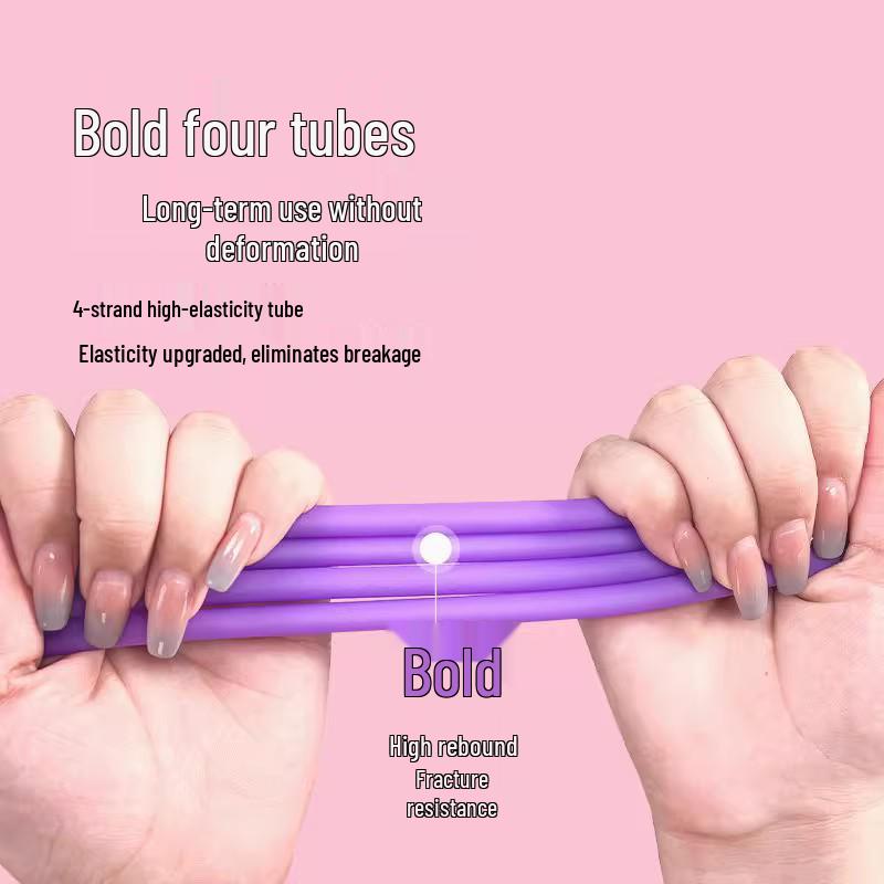 Women's Yoga Resistance Band: Pedal, Leg, and Back Workout for Home Fitness & Weight Loss
