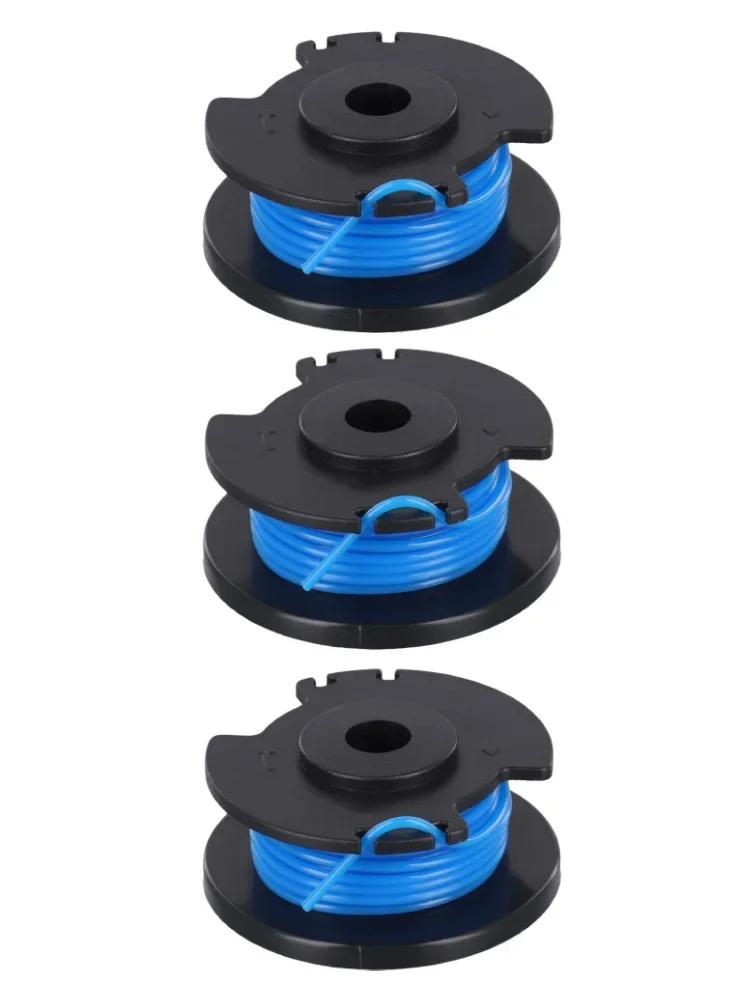3pcs Line Spools For Spool For 18V OLT1832 P2000 P2001 P2002 P2003 RLT183113 Garden String Trimmer Accessories Replacement