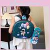 Stylish And Durable Eva Cartoon Astronaut Kids Backpack For Preschool Boys And Girls