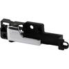81702 Interior Front Left (Driver-Side) Chrome Door Handle Compatible with 2006-2012 Ford Fusion/2007-2012 Lincoln MKZ/2006 Lincoln Zephyr/2006-2011