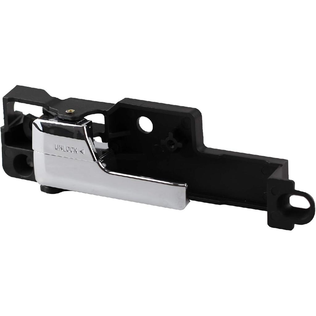 81702 Interior Front Left (Driver-Side) Chrome Door Handle Compatible with 2006-2012 Ford Fusion/2007-2012 Lincoln MKZ/2006 Lincoln Zephyr/2006-2011