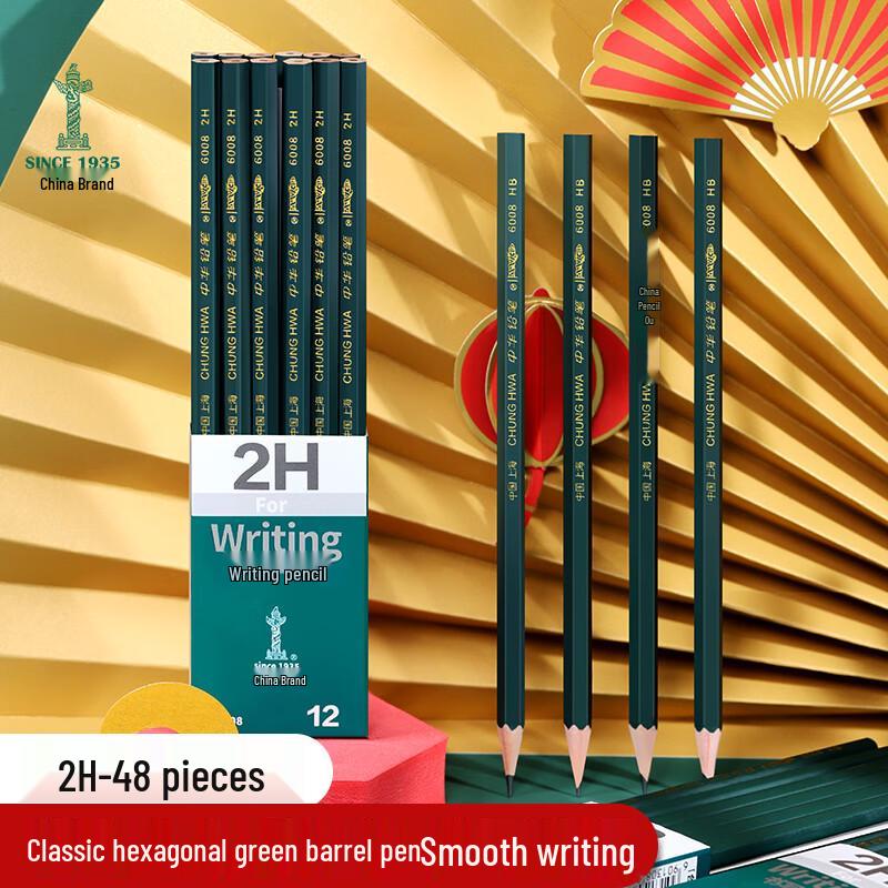 Chunghwa Hexagonal Wood Pencil