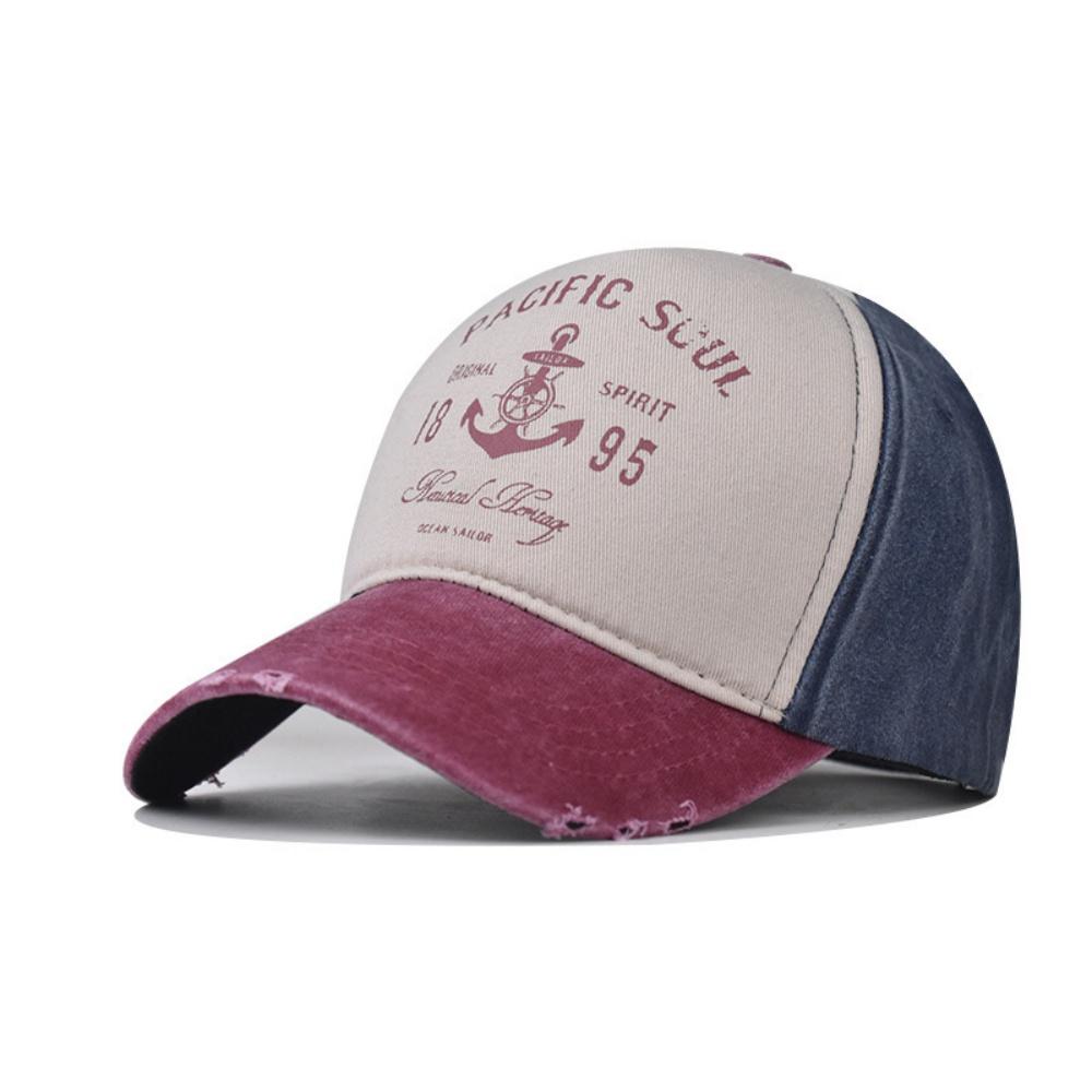 Spring Summer Baseball Cap Retro Washed Sun Protection Hats for Men and Women Snapback Caps Baseball Hat  Outdoor Casual