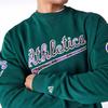 Sweatshirt - new era - oakland athletics - tartan infill - vert - manches longues - mixte