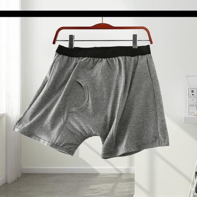 Ropa interior para hombre antifugas, calzoncillos bóxer para pacientes ancianos encamados, almohadillas a prueba de orina