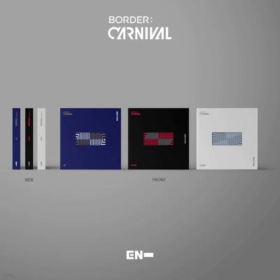 ENHYPEN - BORDER : CARNIVAL [1 Out of 3 Randomly Sent]