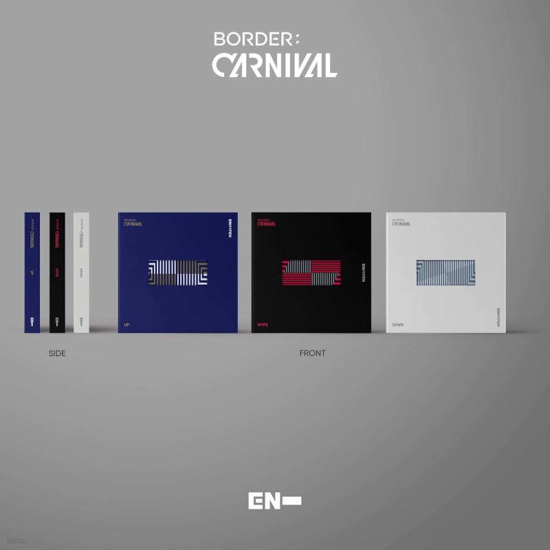 

ENHYPEN - BORDER : CARNIVAL [1 out of 3 randomly sent]