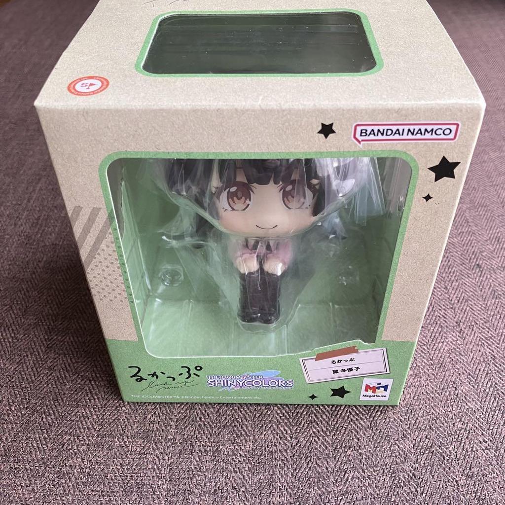 [USED] Idolmaster Shiny Colors Shinymas Mayuzumi Fuyuko Rukappu Figure