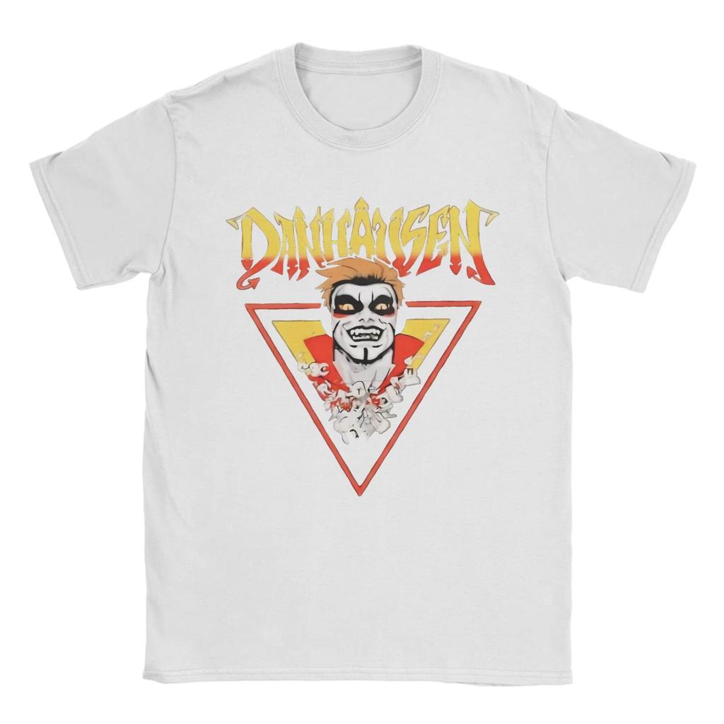 Danhausen Wrestler T Shirts For Unisex Cotton Vintage Tshirt Crewneck Tees Short Sleeve Clothes Plus Size