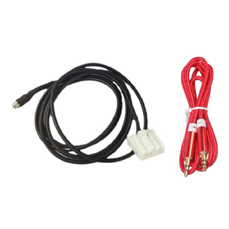 

Car Stereo Connect Car Radio Female AUX Adapter Cable for 2/3/5/6 MX5 1