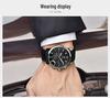Binyan Men's Multifunction Quartz Watch - Fashion Leather with Calendar 5104