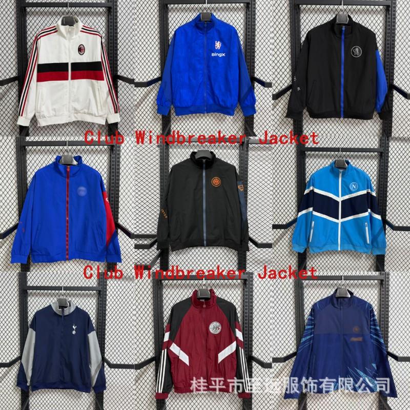 Football Training Windbreaker Waterproof Outdoor Sports Jacket Men