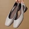Ladies Shoes 2025 Shallow Women's High Heels Shoes New Slip-on Casual Hot Sale Soft Bottom Best Seller Women Pumps