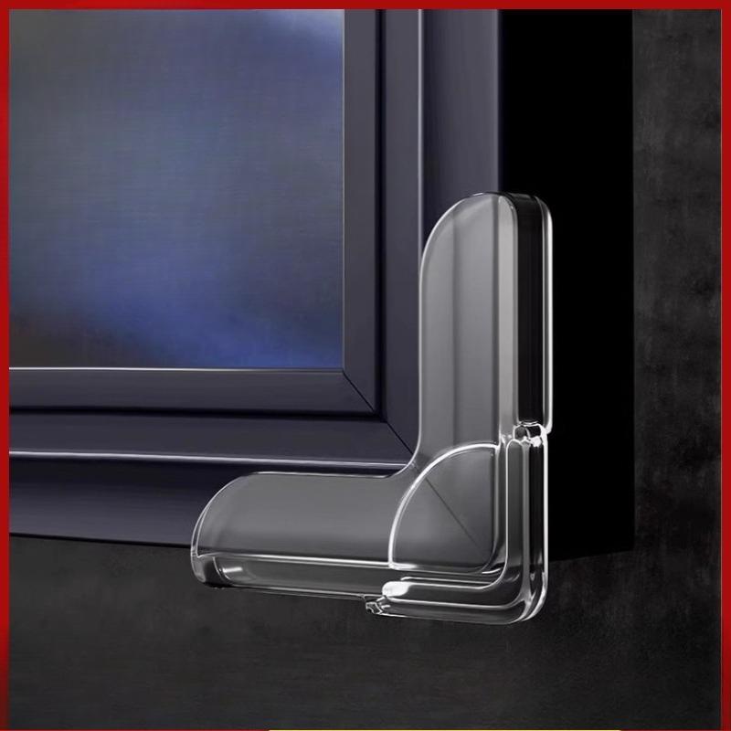 Break Bridge Aluminum Window Anti-collision Guard Corner Anti-bump Straight-angle Silicone Window Full-wrap Sharp-corner Protection Cover