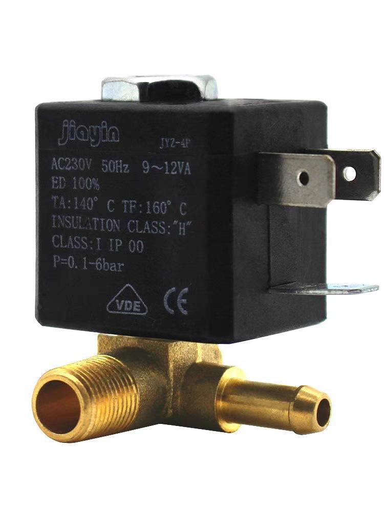 

JYZ-4P Electric Iron Solenoid Valve & Pressure Switch for High-Temp Steam Ironing Machines