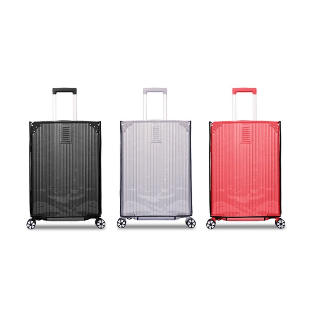 Waterproof Luggage Protector Cover Clear Dustproof Cover Durable Suitcase Cover  Trolley Case