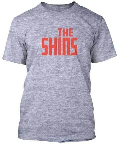 THE SHINS Indie Rock Band T-Shirt S