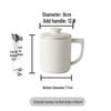 450ml Keramický hrnek s víčkem
