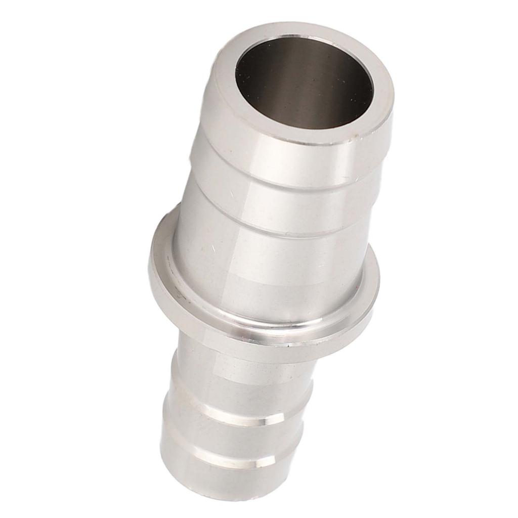 Akvarium Rustfritt Stål Vannrør Adapter Fittings Skjøtekontakt for Akvarium 12mm til 16mm
